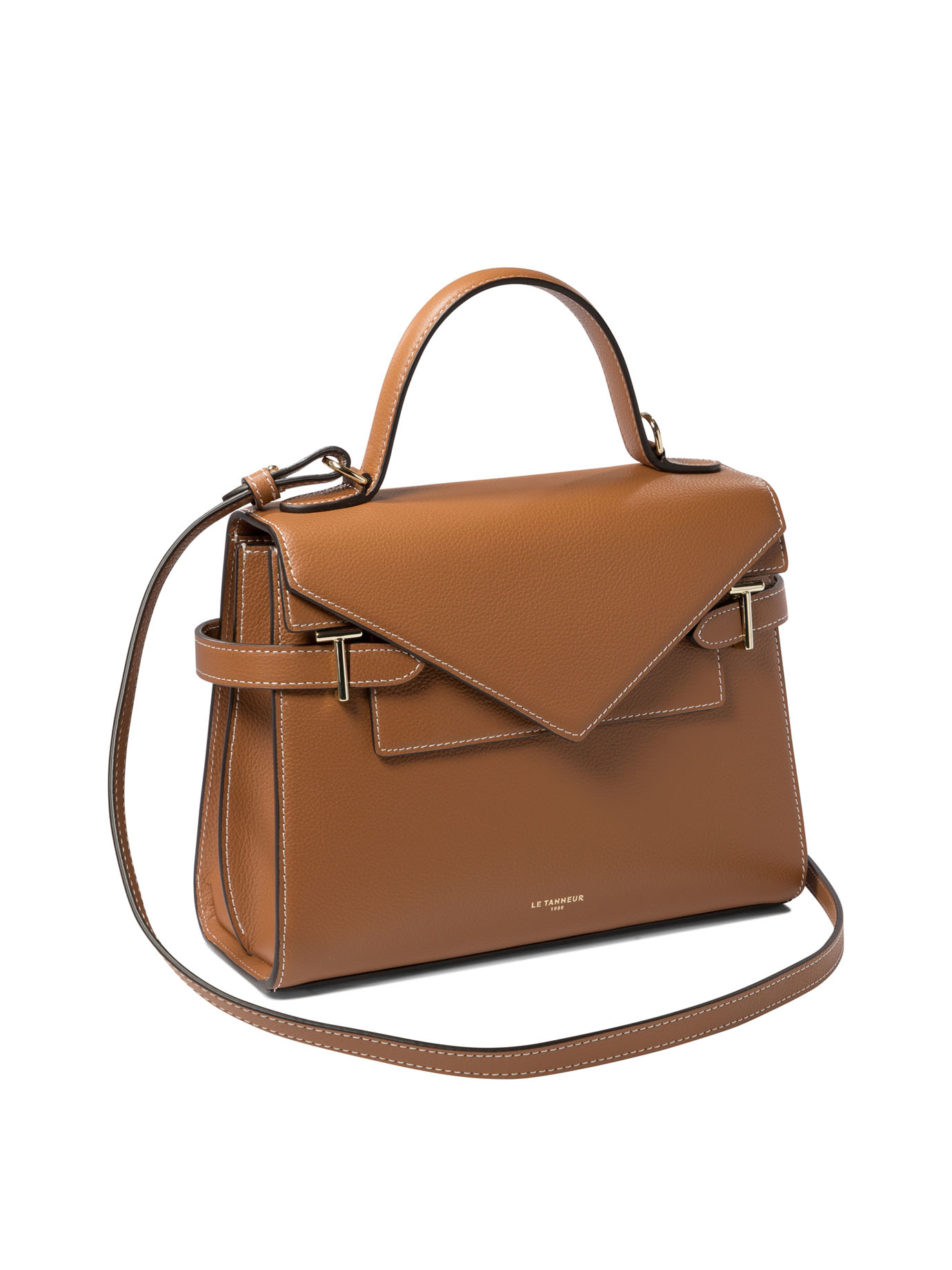 LE TANNEUR Brown Emilie handbag